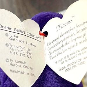 Princess, the Diana Bear